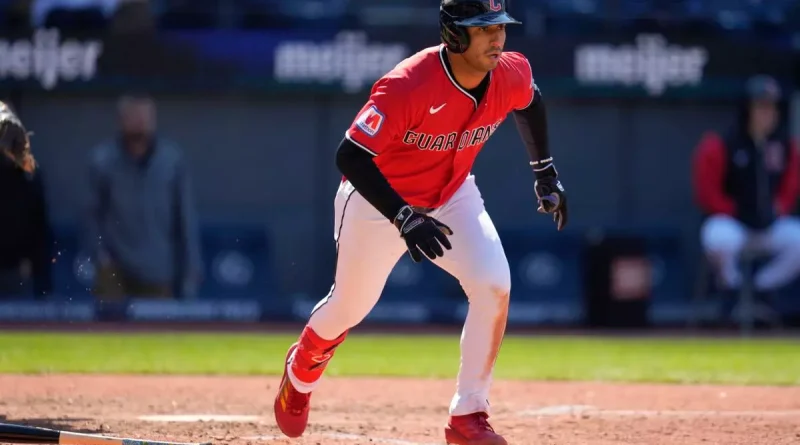 Brayan Rocchio conecta Hit de Oro que encendió Cleveland
