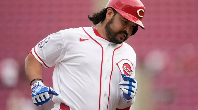 Eugenio Suárez sigue encendido y Cincinnati continúa ganando