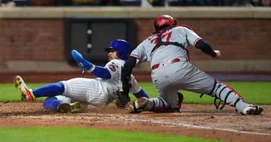 Mets de Nueva York ganan y rompen cadena de derrotas