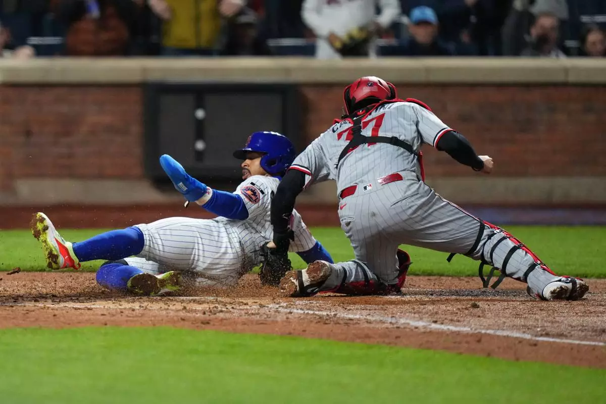 Mets de Nueva York ganan y rompen cadena de derrotas