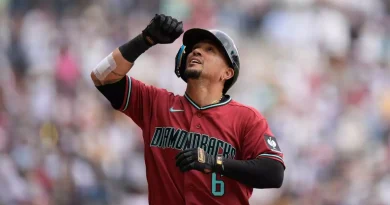 Ildemaro Vargas fue el Jugador de la Semana en la MLB