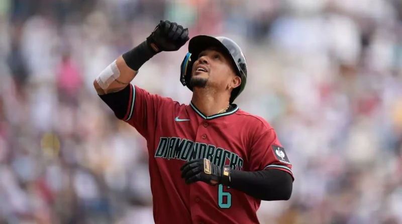Ildemaro Vargas fue el Jugador de la Semana en la MLB
