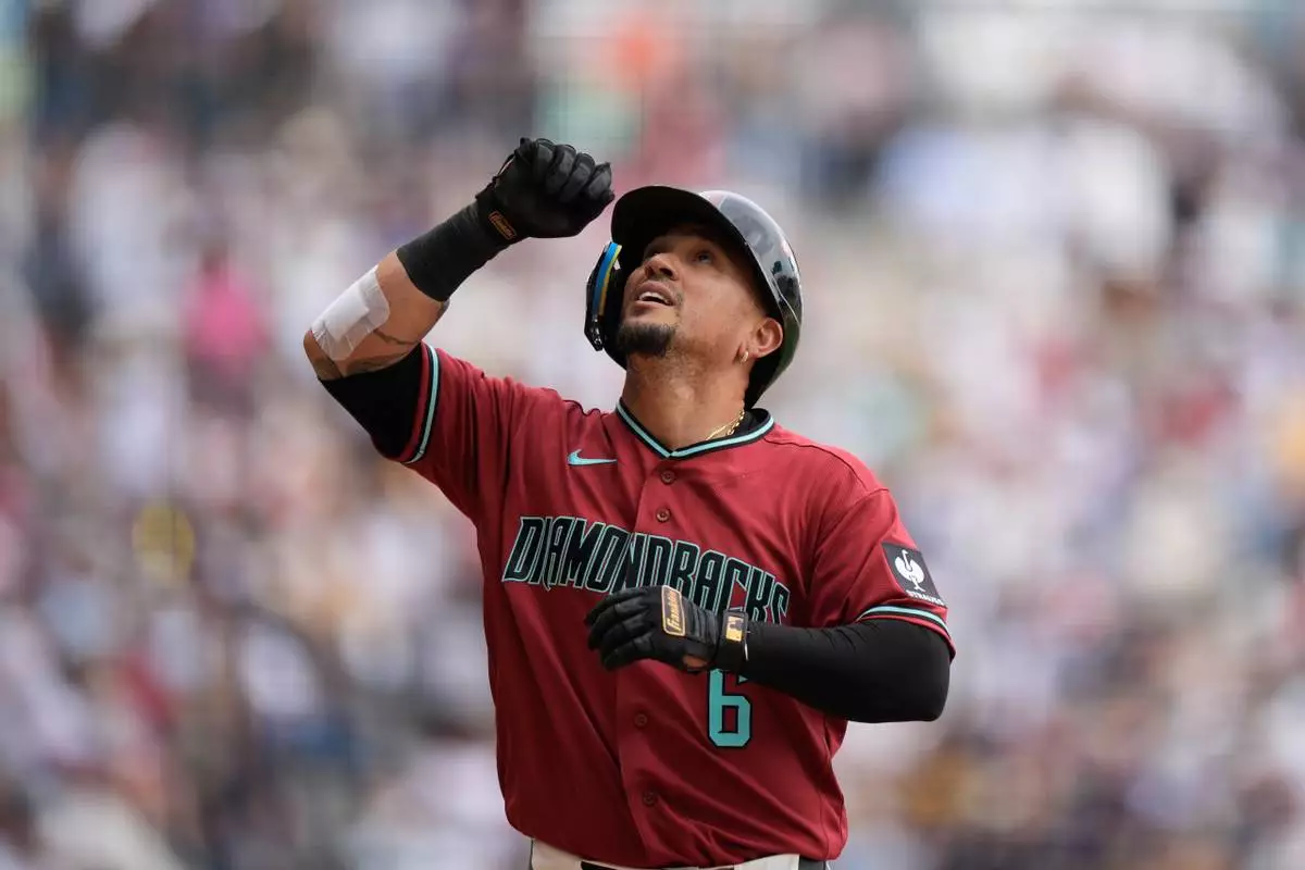Ildemaro Vargas fue el Jugador de la Semana en la MLB 