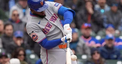 Luis Robert Jr. a lista de lesionados un nuevo golpe para los Mets