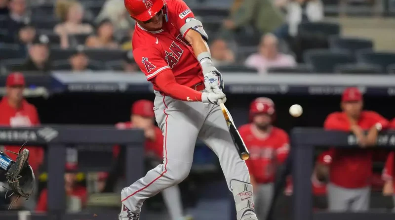 Mike Trout 2026 está como en los viejos tiempos