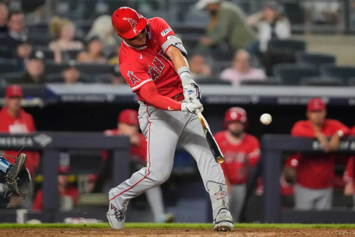 Mike Trout 2026 está como en los viejos tiempos