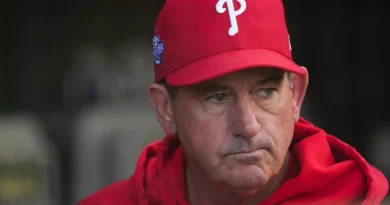 Filis de Filadelfia despiden al manager Rob Thomson