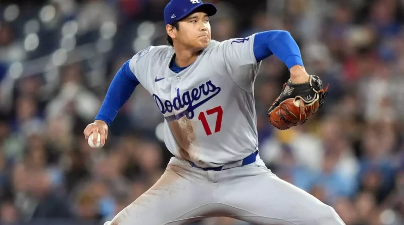 Shohei Ohtani alcanza los 43 juegos embasándose e iguala a Ichiro