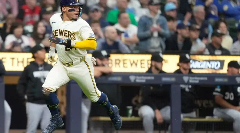 William Contreras y Luis Rengifo comandan paliza de los Cerveceros