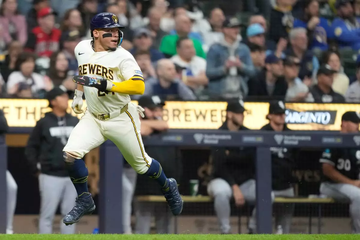 William Contreras y Luis Rengifo comandan paliza de los Cerveceros 
