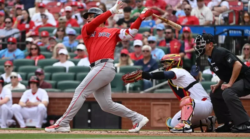 Willson Contreras brilla con los Red Sox: Gran jornada en la MLB
