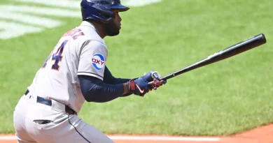 Yordan Álvarez: Un bambinazo para sellar el triunfo de los Astros