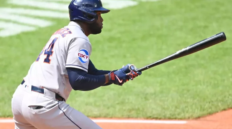 Yordan Álvarez: Un bambinazo para sellar el triunfo de los Astros