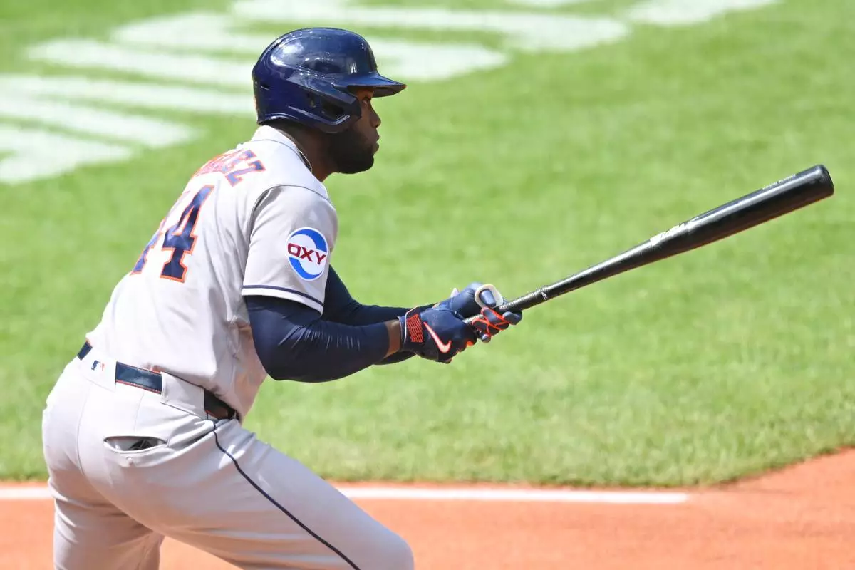Yordan Álvarez: Un bambinazo para sellar el triunfo de los Astros