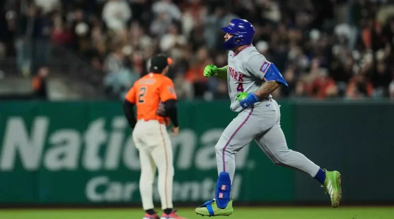 Francisco Álvarez se luce con dos jonrones en triunfo de los Mets