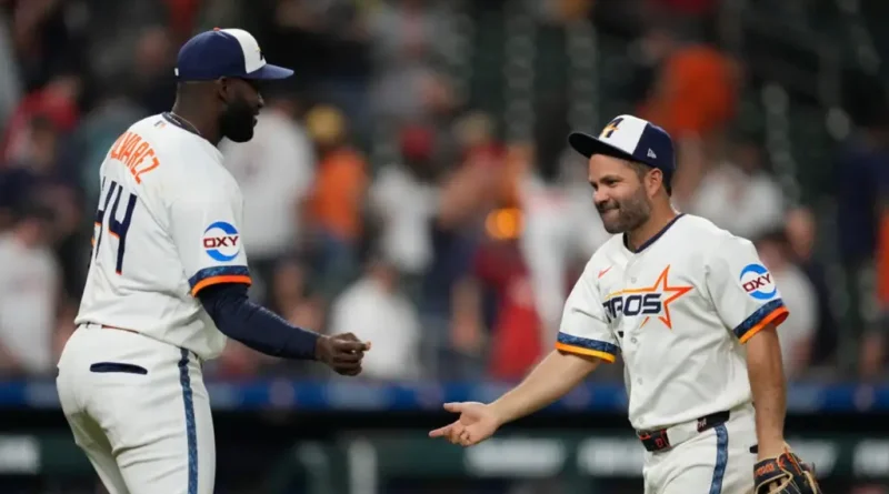 José Altuve alcanza los 2.000 juegos en las Grandes Ligas