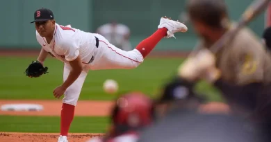 Ranger Suárez sin decisión en su segunda salida con Boston