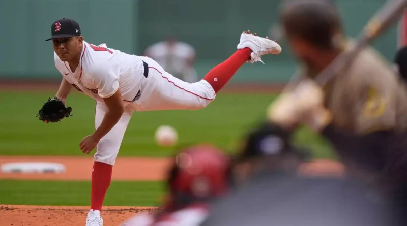 Ranger Suárez sin decisión en su segunda salida con Boston