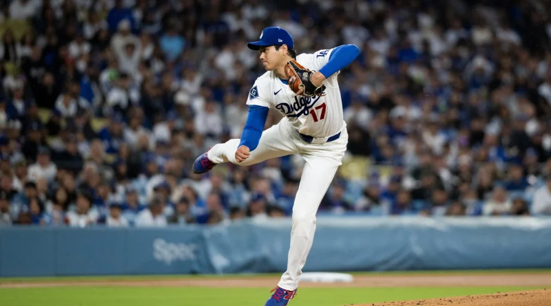 Shohei Ohtani domina desde la lomita y brilla en el plato