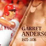 Fallece Garret Anderson, leyenda de los Angels a los 53 años