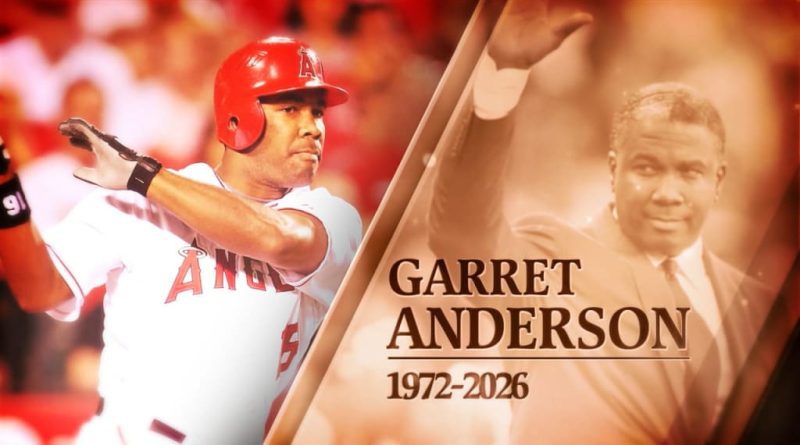 Fallece Garret Anderson, leyenda de los Angels a los 53 años