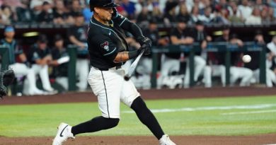 Ildemaro Vargas es el “Líder Bate” de las Grandes Ligas