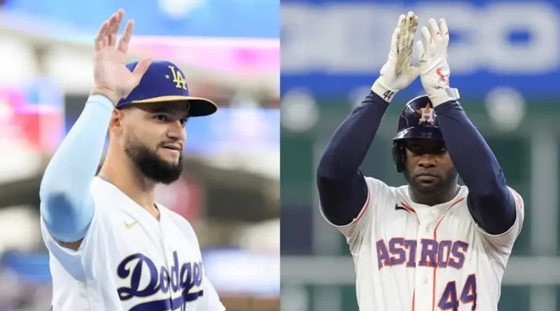 Yordan Álvarez y Andy Pagés son los Jugadores de la Semana MLB