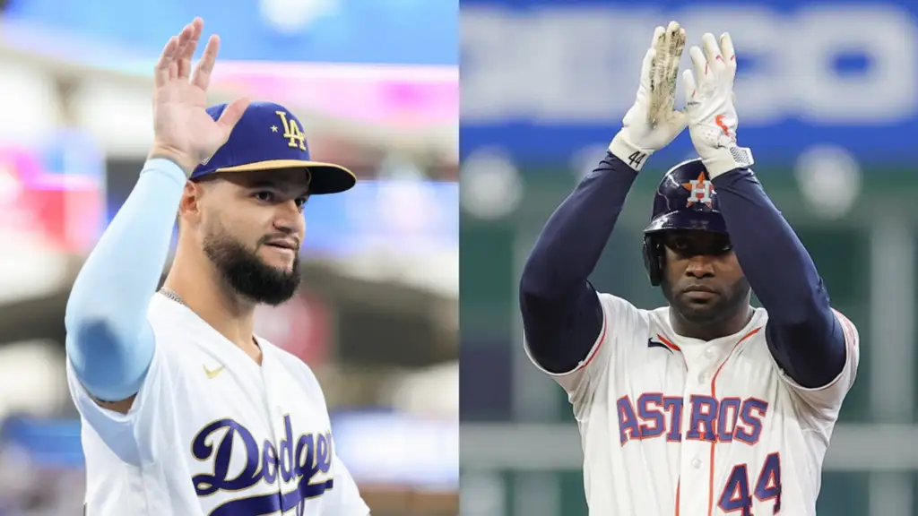 Yordan Álvarez y Andy Pagés son los Jugadores de la Semana MLB