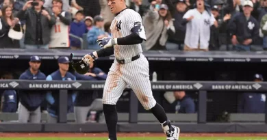 Aaron Judge sentencia a los Rays con un jonrón dramático