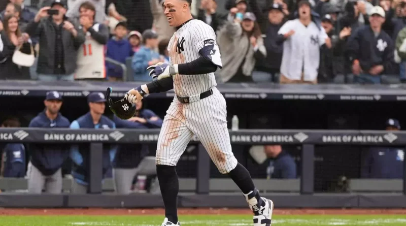 Aaron Judge sentencia a los Rays con un jonrón dramático