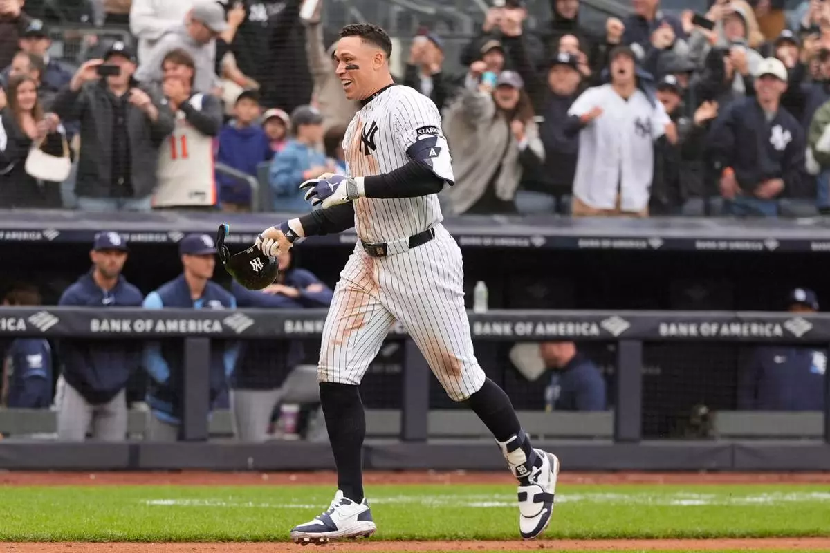 Aaron Judge sentencia a los Rays con un jonrón dramático