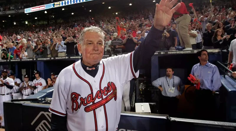Fallece Bobby Cox, el Arquitecto de la dinastía de los Bravos