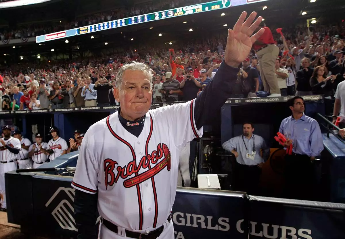 Fallece Bobby Cox, el Arquitecto de la dinastía de los Bravos
