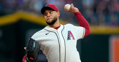 Eduardo Rodríguez busca su triunfo 100 frente los Dodgers