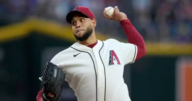 Eduardo Rodríguez sigue afilado: Arizona blanquea a los Piratas