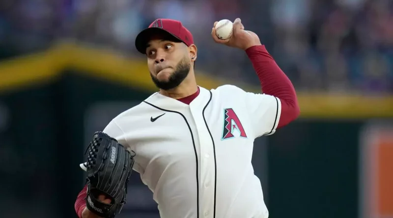 Eduardo Rodríguez sigue afilado: Arizona blanquea a los Piratas