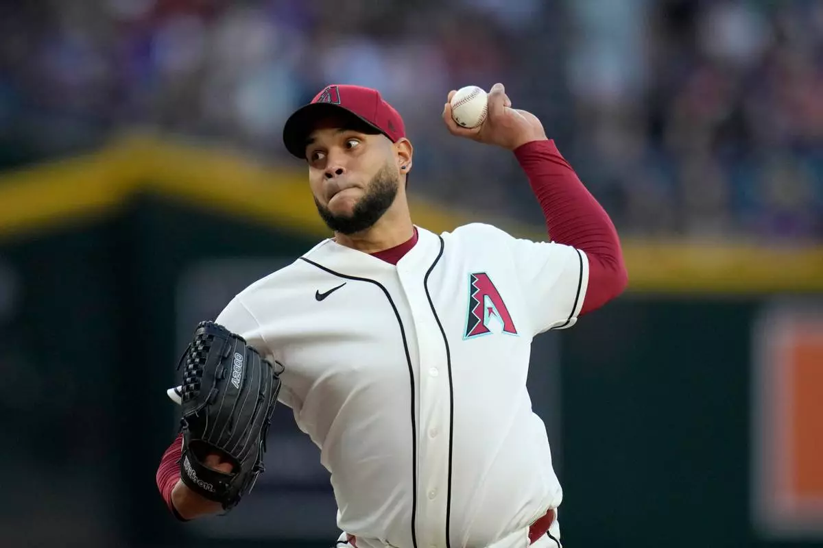 Eduardo Rodríguez sigue afilado: Arizona blanquea a los Piratas