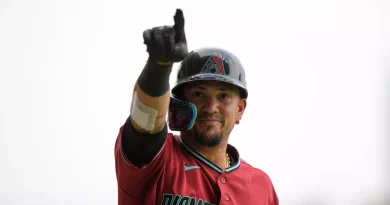 Ildemaro Vargas es el Jugador del Mes por primera vez en la MLB