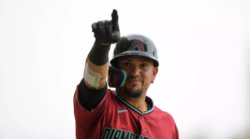 Ildemaro Vargas es el Jugador del Mes por primera vez en la MLB