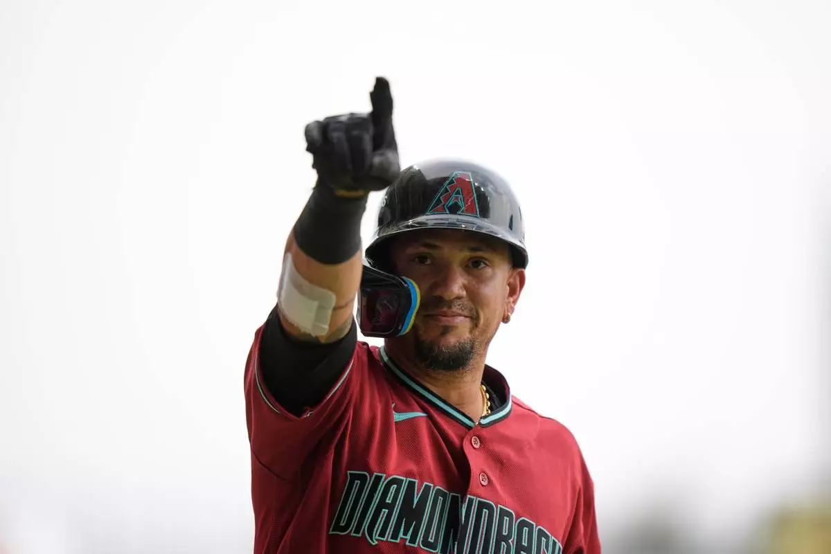 Ildemaro Vargas es el Jugador del Mes por primera vez en la MLB 