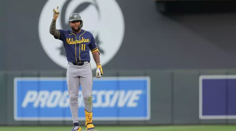 Jackson Chourio le dio el triunfo a Milwaukee en Minnesota