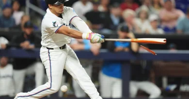 Javier Sanoja despacha grand slam en paliza de los Marlins