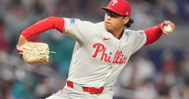 Jesús Luzardo silencia a Miami y nivela su registro con los Filis