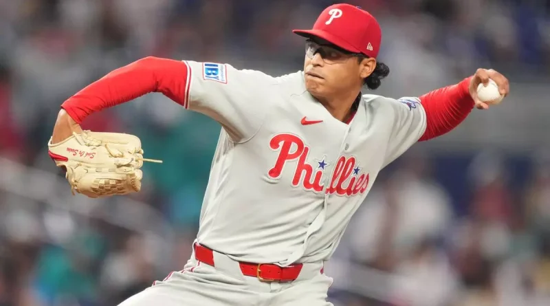 Jesús Luzardo silencia a Miami y nivela su registro con los Filis