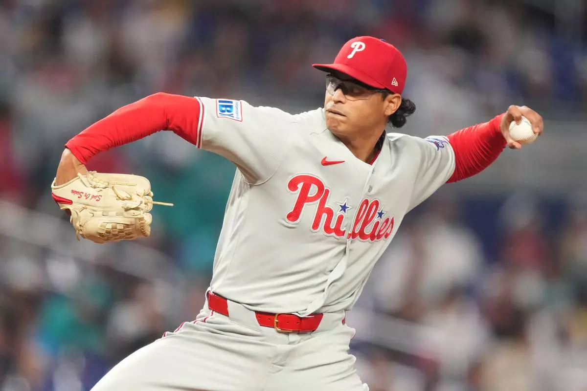 Jesús Luzardo silencia a Miami y nivela su registro con los Filis
