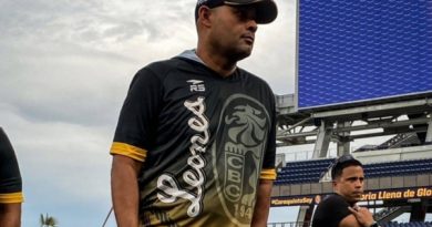 Lipso Navas es el nuevo estratega de los Leones del Caracas