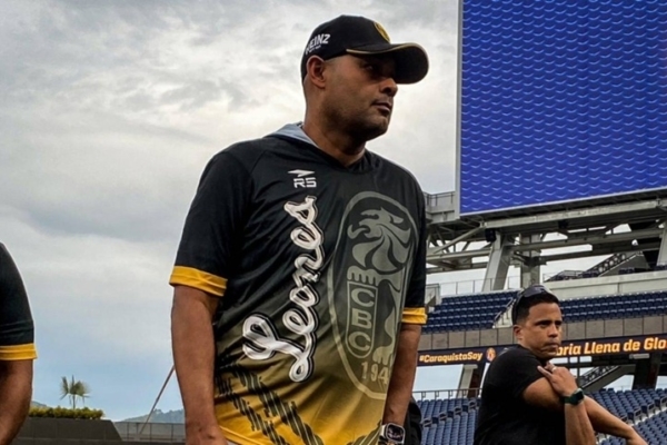 Lipso Navas es el nuevo estratega de los Leones del Caracas