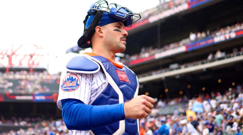 Mets firman extensión de contrato por dos años con Luis Torrens