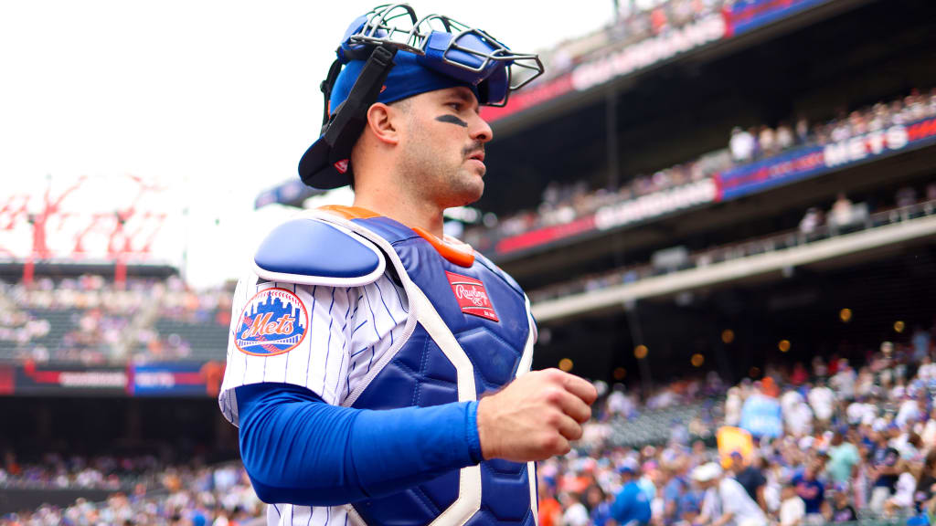 Mets firman extensión de contrato por dos años con Luis Torrens