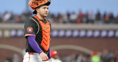 Patrick Bailey es cambiado por los Gigantes a Cleveland